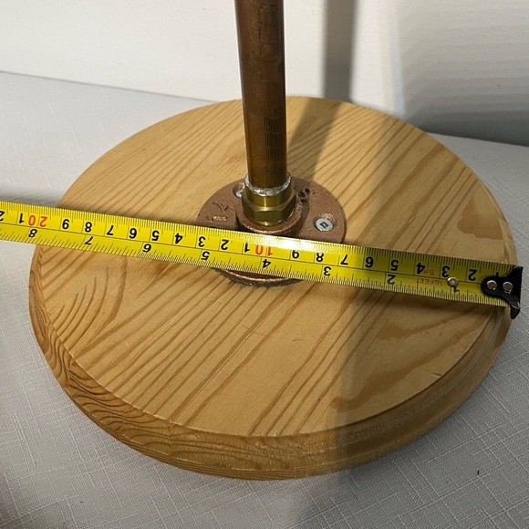 steampunk copper pipe Towel Holder or jewelry holder - Picture 7 of 7